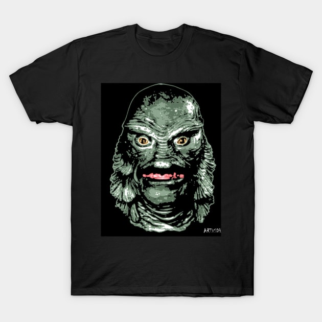 Creature FTBL T-Shirt by ARTxSDH